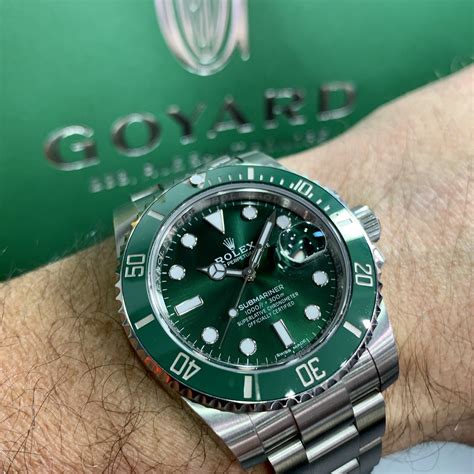 rolex submariner no date green|rolex submariner 41mm green bezel.